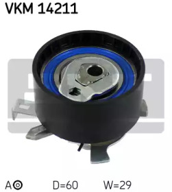 Запчасти для ТО SKF для FORD FOCUS седан (DFW) 1.8 16V